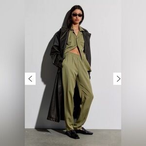 BOBBLEHAUS UO Exclusive Signature Tencel Pull-On Pant